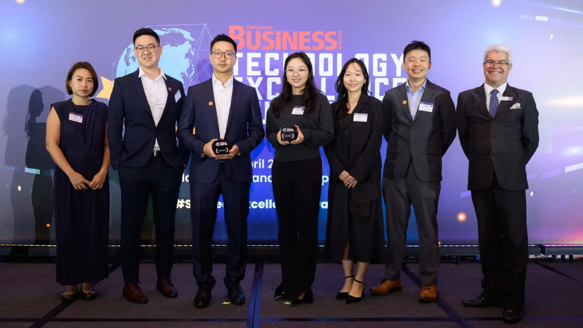 Dual Honours At SBR Technology Excellence Awards 2026 Bridge Data Centres