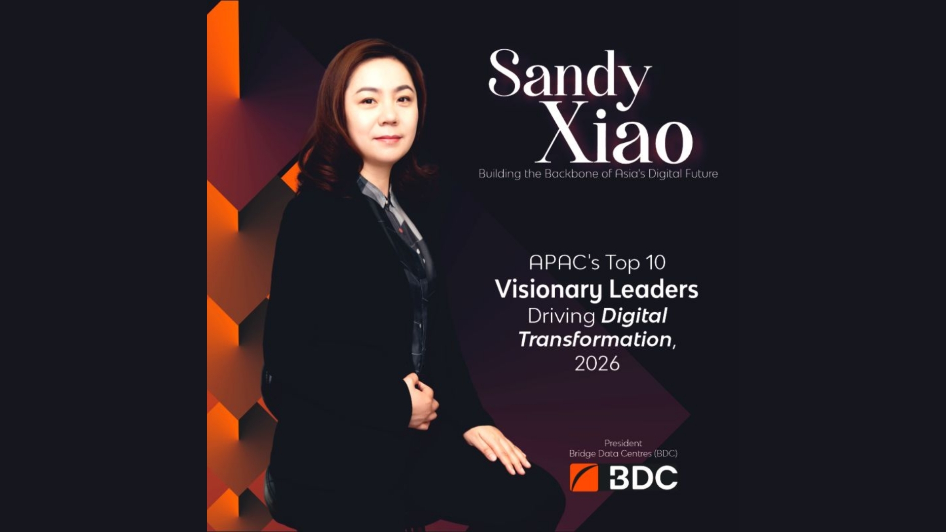 Building the Backbone of Asia’s Digital Future, featuring Sandy Xiao
